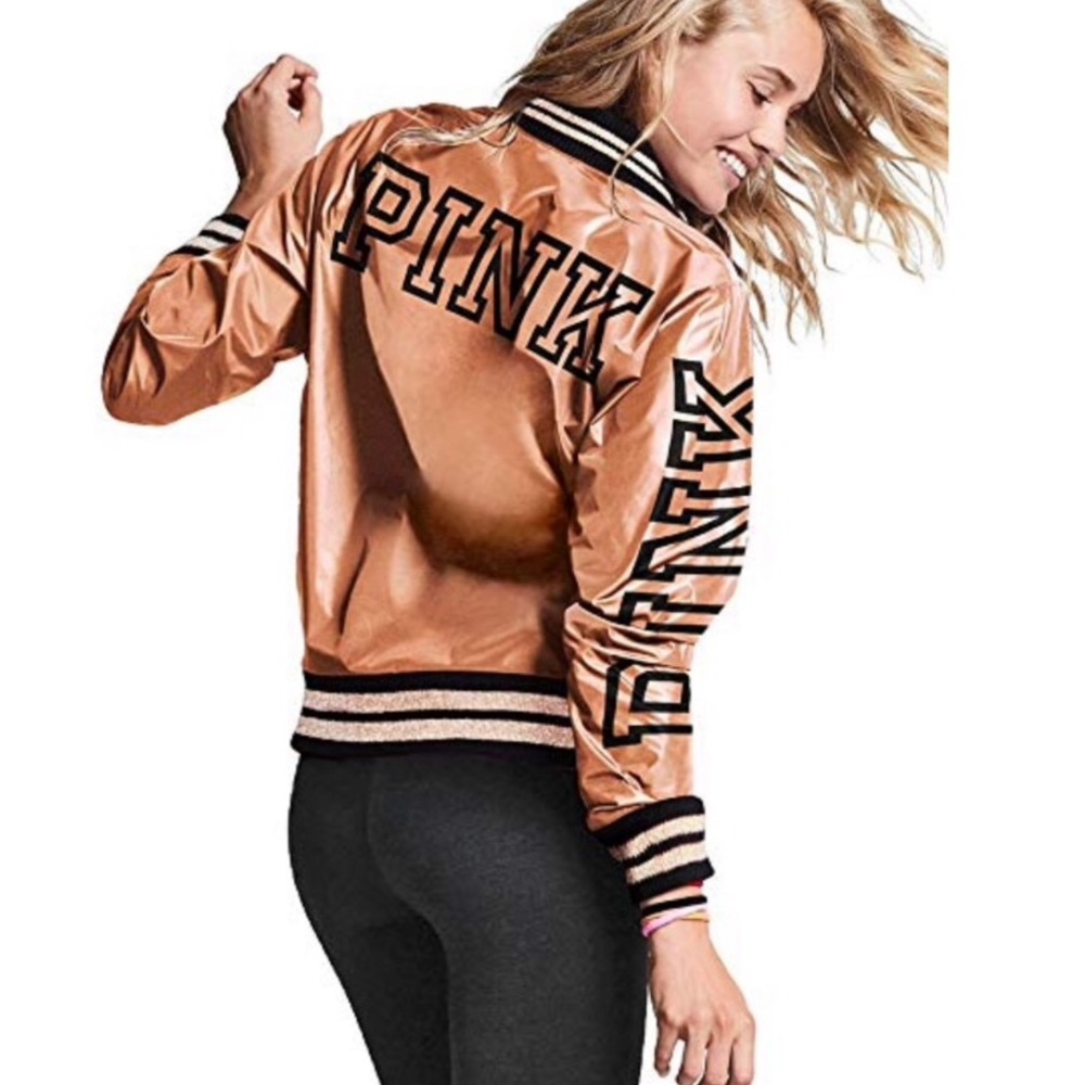 New Victorias Secret PINK 2016 Fashion Show Jacket